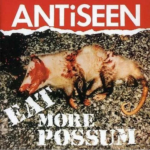 Antiseen - Eat More Possum vinyl record cover