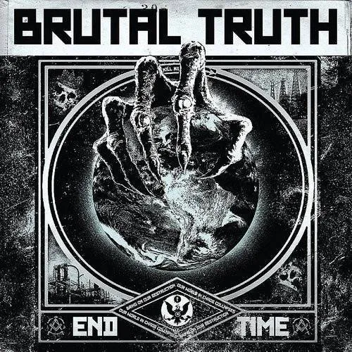 Brutal Truth - End Time (Blue Vinyl)