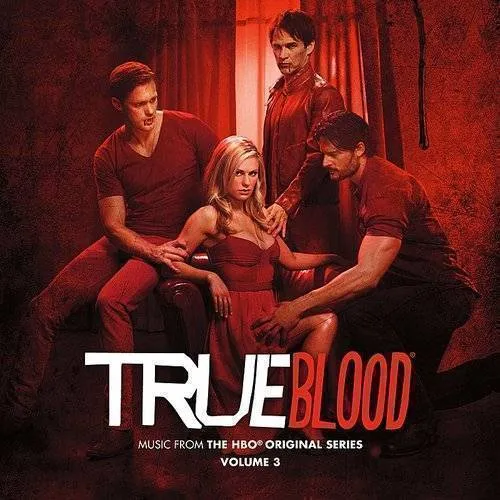 True Blood [TV Series] - True Blood: Music From The HBO Original Series Volume 3 vinyl record cover