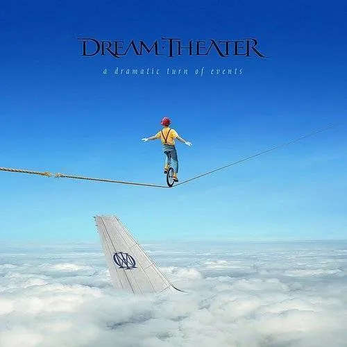 Dream Theater - A Dramatic Turn Of Events vinyl record cover