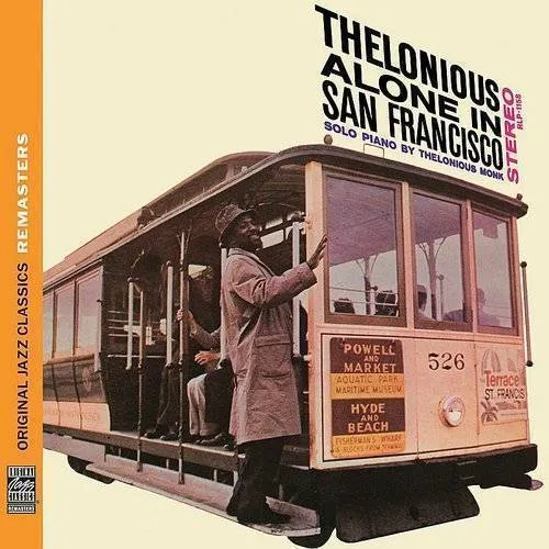 Thelonious Monk - Alone In San Francisco (Jpn) (Jmlp)