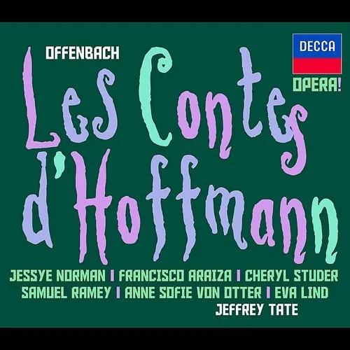 Opera Les Contes D'hoffmann