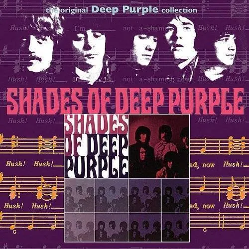 Deep Purple - Shades of Deep Purple vinyl record cover
