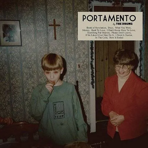 The Drums - Portamento [Indie Exclusive Limited Edition Apple Red Opaque LP]