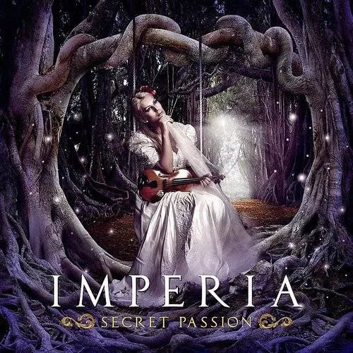 Imperia - Secret Passion vinyl record cover
