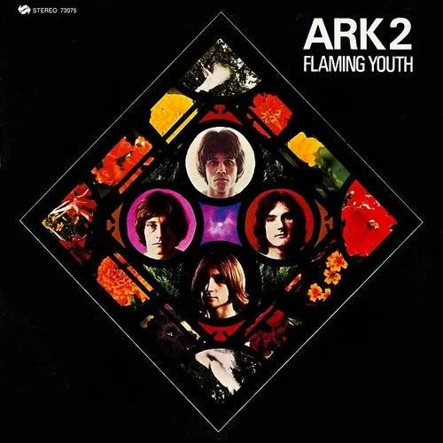 Flaming Youth - Ark 2 [Colored Vinyl] (Wht) (Can)