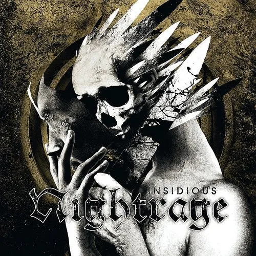 Nightrage - Insidious vinyl record cover