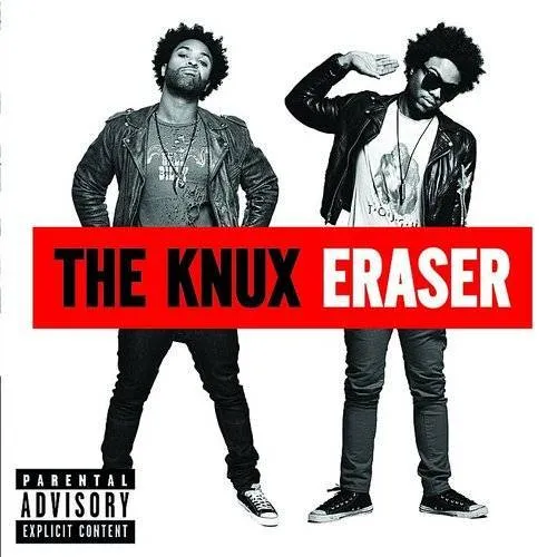 Knux - Eraser vinyl record cover