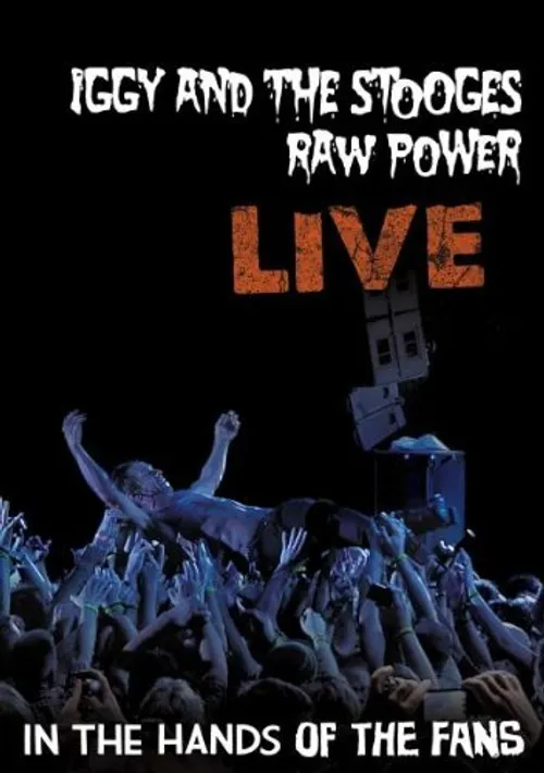 Iggy and The Stooges - Raw Power Live: In The Hands Of The Fans (Blue)