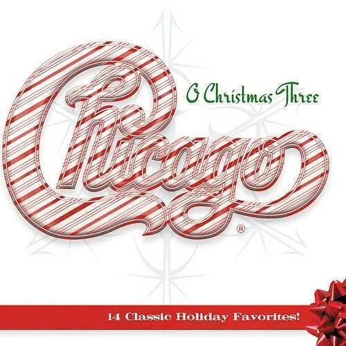 Chicago - O Christmas Three vinyl record cover