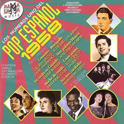 Los Numeros 1 Del Pop Espanol 1958 / Various