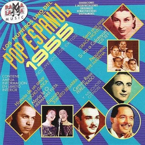 Los Numeros 1 Del Pop Espanol 1955 / Various