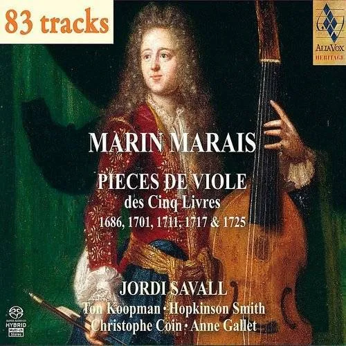 Pieces For Viol: Selections From The Five Books