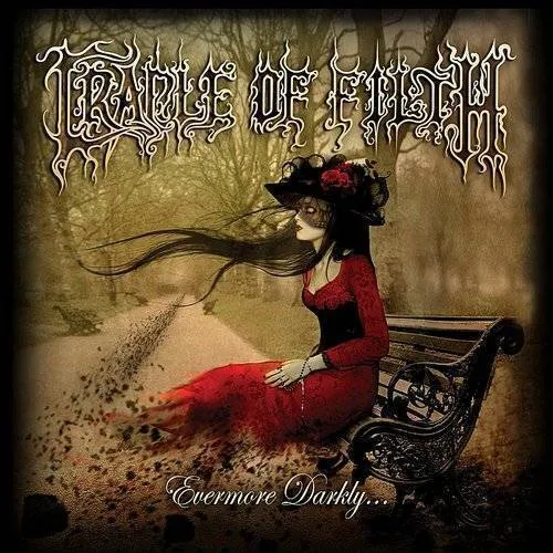 Cradle Of Filth - Evermore Darkly vinyl record cover