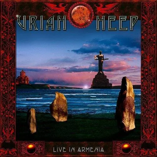 Uriah Heep - Live In Armenia vinyl record cover