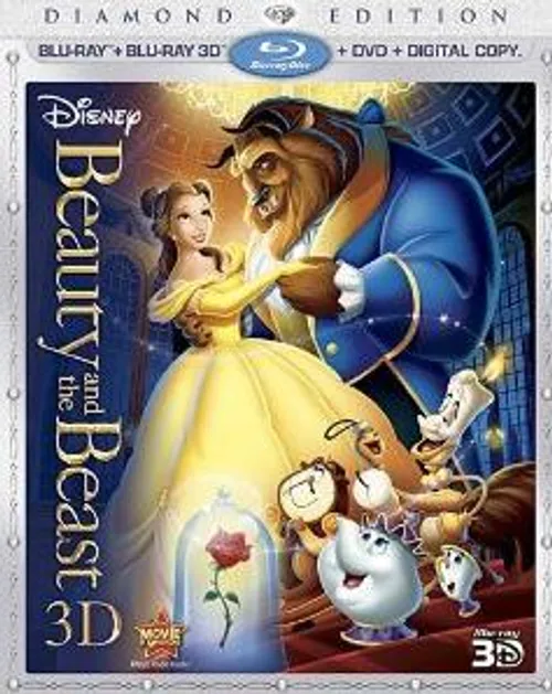 Beauty And The Beast [Disney Movie] - Beauty And The Beast [3D]