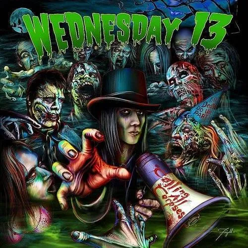 Wednesday 13 - Calling All Corpses vinyl record cover