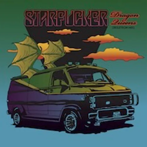 Starfucker/Champagne Champagne - Dragon Queens (Skeletron Mix)
