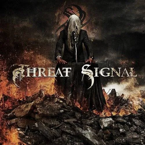 Threat Signal - Threat Signal vinyl record cover