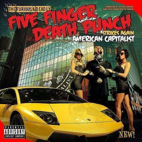 Five Finger Death Punch - American Capitalist (Deluxe) (Mgm)