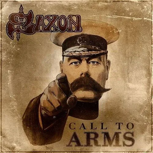 Saxon - Call To Arms vinyl record cover