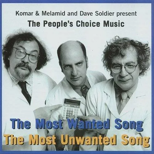 Dave Soldier - The People's Choice Music vinyl record cover