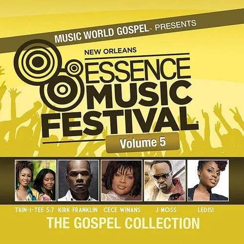 Essence Music Festival - Vol. 5-Essence Music Festival: Gospel Collection