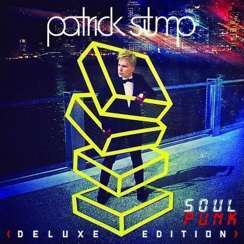 Patrick Stump - Soul Punk vinyl record cover