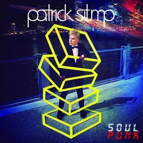 Patrick Stump - Soul Punk vinyl record cover
