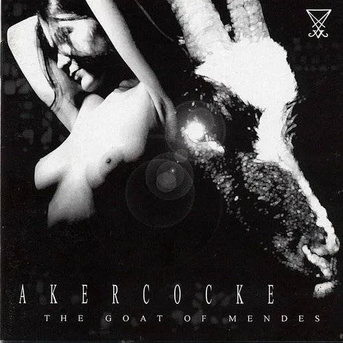 Akercocke - Goat Of Mendes vinyl record cover