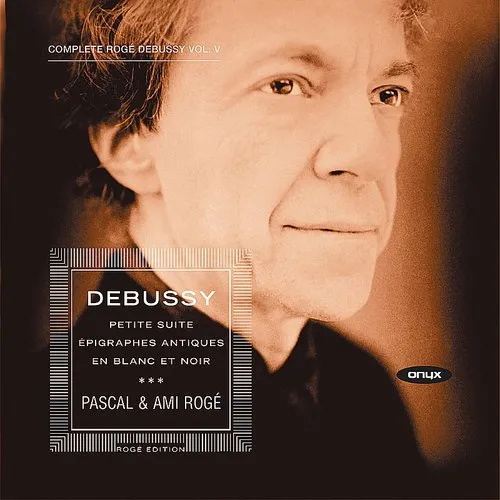 Pascal Rogé - Piano Music 5: Masques & Nocturne & Elegie &