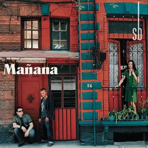 Sin Bandera - Manana vinyl record cover