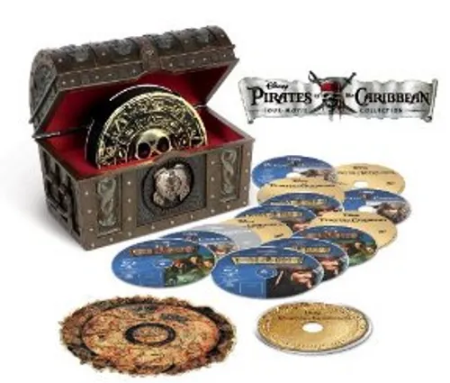 Pirates Of The Caribbean [Movie] - Pirates of the Caribbean: Four-Movie Collection