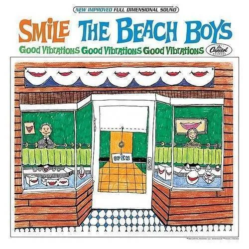 The Beach Boys - Smile Sessions vinyl record cover