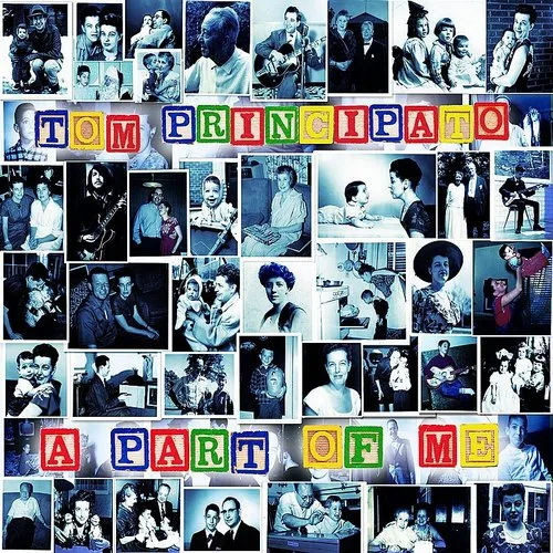Tom Principato - A Part Of Me vinyl record cover