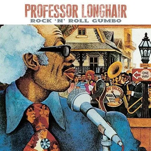 Professor Longhair - Rock N Roll Gumbo [Import]