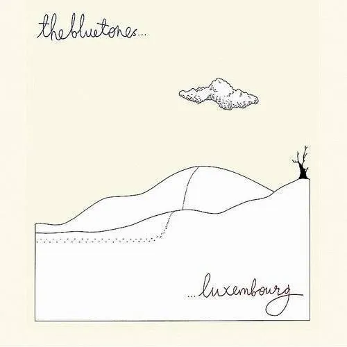 Bluetones - Luxembourg vinyl record cover