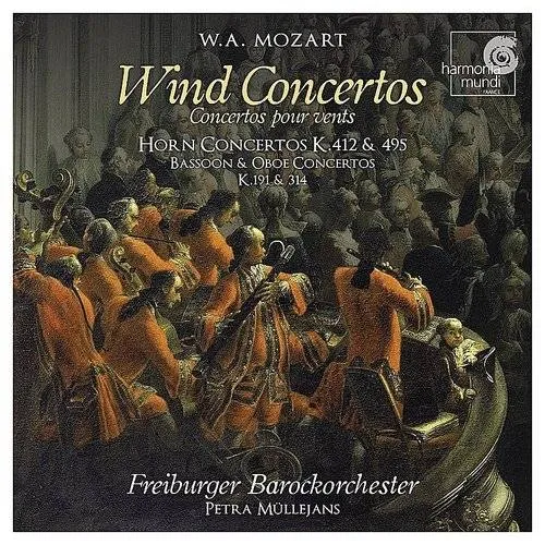 Wind Concertos: Horn Concertos 1 & 3