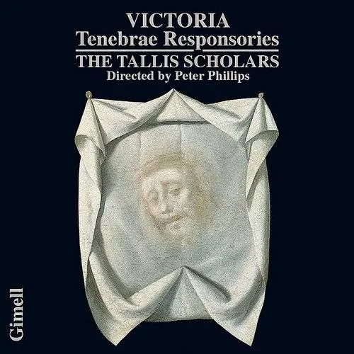 Peter Phillips - Tenebrae Responsories vinyl record cover