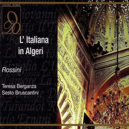 Gioachino Rossini, Gioacchino Rossini - L'Italiana In Algeri vinyl record cover
