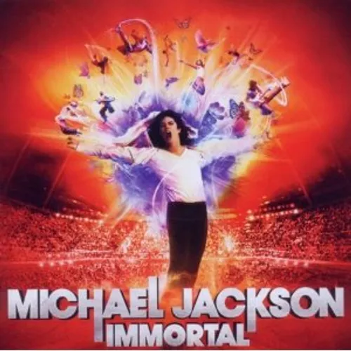 Michael Jackson - Immortal vinyl record cover
