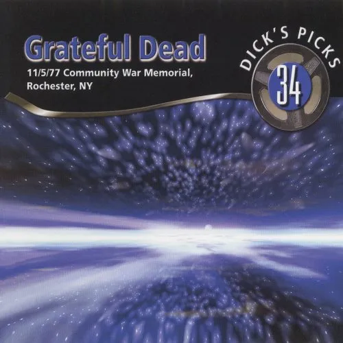 Vol. 34-Dick's Picks-Rochester Ny 11/5/77