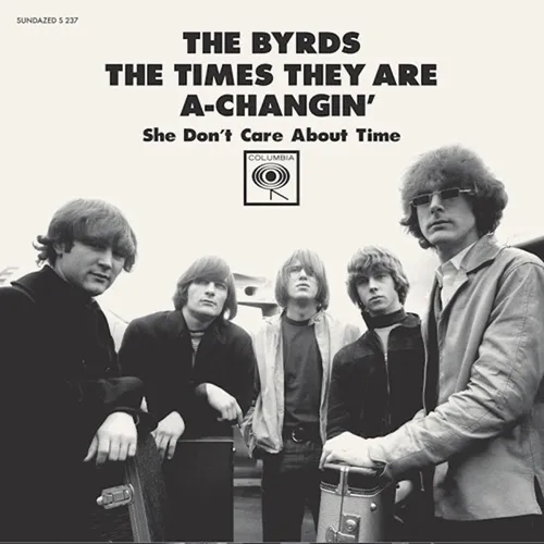 Byrds - The Times They Are A Changin