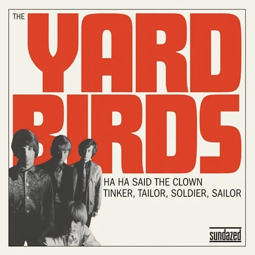 The Yardbirds - Ha Ha Said The Clown/ Tinker Ta