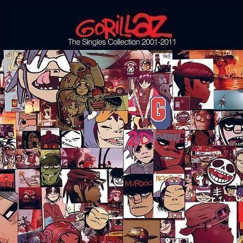 Gorillaz - Singles Collection