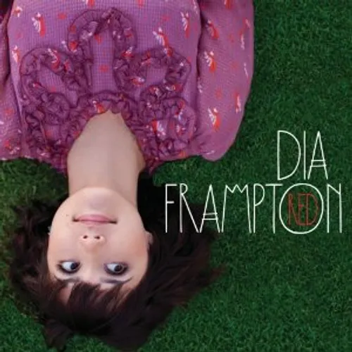 Dia Frampton - Red vinyl record cover