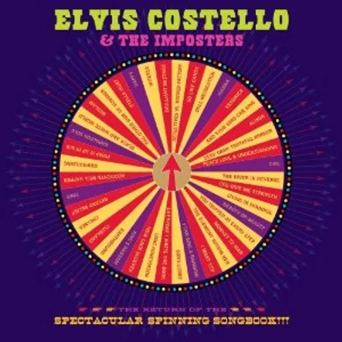 Return Of The Spectacular Spinning Songbook