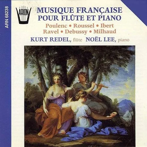 Musique Francaise Pour Flute Et Pia