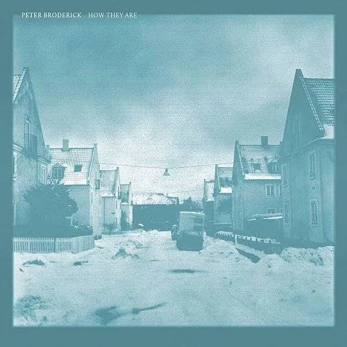 Peter Broderick - How They Are vinyl record cover