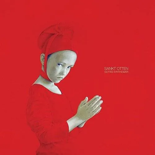 Sankt Otten - Gottes Synthesizer vinyl record cover